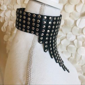 Accessories - Faux Leather Stud Choker Accessories - Faux Leather Stud Choker